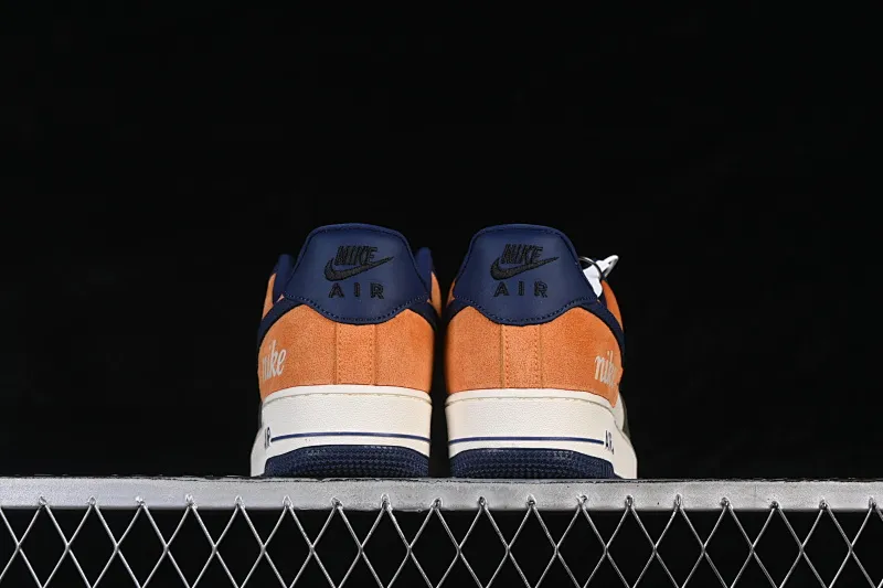All Categories Nk Air Force 1 Air Force Series Nk Air Force 1 Low Air Force Low Nike Air Force 1'07 Low Yelin Orange Blue Air Force One Low Casual Shoes DF0188-124